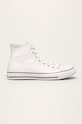 Converse teniși de piele alb C132169
