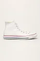 bianco Converse scarpe da ginnastica in pelle Uomo