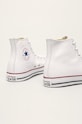 Încălțăminte Converse teniși de piele C132169 alb