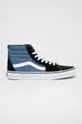 σκούρο μπλε Vans - Πάνινα παπούτσια Sk8-Hi Ανδρικά