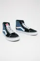 Vans - Πάνινα παπούτσια Sk8-Hi σκούρο μπλε