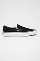 Tenisky Vans CLASSIC SLIP-ON slip on černá VEYEBLK