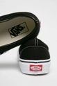 Vans - Πάνινα παπούτσια Veyeblk Classic Slip-On  Πάνω μέρος: 100% Υφαντικό υλικό Εσωτερικό: 100% Συνθετικό ύφασμα, 100% Υφαντικό υλικό Σόλα: 100% Συνθετικό ύφασμα