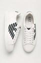 EA7 Emporio Armani - Pantofi X8X001.XK124 alb