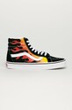 Kecky Vans SK8-Hi Reissue semišová kůže černá VN0A2XSBPHN1