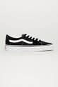 Vans - Tenisky SK8-Low semišová koža čierna VN0A4UUK6BT1