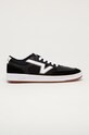Vans - Обувки велур черен VN0A4TZYOS71
