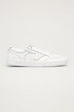 Vans sneakersy Lowland imitacja skóry licowej biały VN0A4TZYOER1