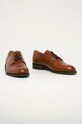 Selected Homme półbuty skórzane Slhlouis Leather 16070194 brązowy AA00