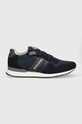 Jack & Jones buty JFWSTELLAR imitacja skóry licowej granatowy 12184143