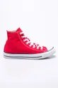 κόκκινο Converse - Πάνινα παπούτσια Ανδρικά