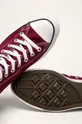 μπορντό Converse - Πάνινα παπούτσια