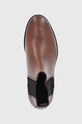 Jack & Jones sztyblety skórzane JFWARGO brązowy 12192758.Cognac