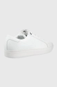 Paul&Shark scarpe in pelle bianco