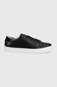 Jack & Jones buty skórzane czarny 12202714.Black