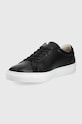Obuwie Jack & Jones buty skórzane 12202714.Black czarny