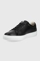 Obuv Kožená obuv Jack & Jones 12202714.Black čierna