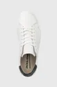 λευκό Δερμάτινα παπούτσια Jack & Jones
