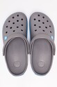 Crocs - Klapki Crocband 11016.CHARCOAL szary SS22