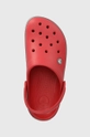 rdeča Crocs Sandali