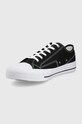 Obuwie Jack & Jones trampki JFWCORP 12203651.Anthracite czarny