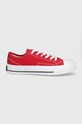 Jack & Jones tenisówki JFWCORP czerwony 12203651.BarbadosCh