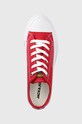 Jack & Jones tenisówki JFWCORP czerwony 12203651.BarbadosCh