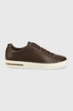 Δερμάτινα αθλητικά παπούτσια Birkenstock Bend Low καφέ 1020279.RST