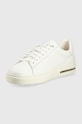 Obuwie Birkenstock sneakersy skórzane Bend Low 1017723 biały