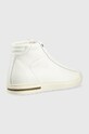 Kožne tenisice Birkenstock Bend Mid 1021381.WHT bijela AA00