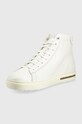 Obuća Kožne tenisice Birkenstock Bend Mid 1021381.WHT bijela
