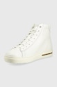 Obuća Kožne tenisice Birkenstock Bend Mid 1021381.WHT bijela