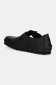 Взуття Туфлі на низькому ходу з нубуку Birkenstock London 166541.BLK чорний