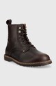 Birkenstock leather hiking boots Bryson 1017281.BRWN brown AA00