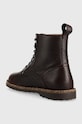 Obuwie Birkenstock trapery skórzane Bryson 1017281.BRWN brązowy