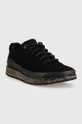 Σουέτ αθλητικά παπούτσια Birkenstock μαύρο