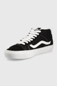 Vans sneakers Mid Skool  Uppers: Textile material, Natural leather, Suede Inside: Textile material Outsole: Synthetic material