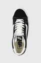 black Vans sneakers Mid Skool