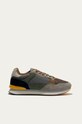 Hoff sneakers Manchester piele întoarsă gri 22202611