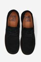 Semišové poltopánky Levi's čierna D7353.0002