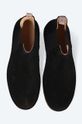 Astorflex botine din piele întoarsă BITFLEX.001 negru BITFLEX.001