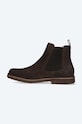 Shoes Astorflex suede chelsea boots BITFLEX.756 BITFLEX.756 brown