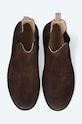 Astorflex suede chelsea boots BITFLEX.756 brown BITFLEX.756