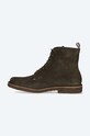 Obuwie Astorflex trzewiki zamszowe BOOTFLEX.001 BOOTFLEX.001 zielony