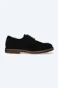 черен Половинки обувки от велур Astorflex CARLFLEX Чоловічий