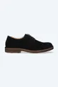 negru Astorflex pantofi de piele întoarsă CITYFLEX.001 De bărbați
