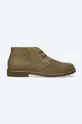 зелен Половинки обувки от велур Astorflex GREENFLE.001 Чоловічий