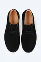 черен Половинки обувки от велур Astorflex GREENFLEX E 001