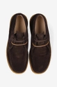 brown Astorflex suede shoes RAMPIFLEX.724