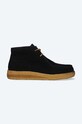 Astorflex suede shoes RAMPIFLEX.724 suede black RAMPIFLEX.724